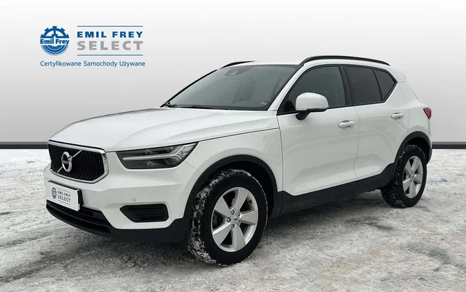 mazowieckie Volvo XC 40 cena 124900 przebieg: 69790, rok produkcji 2021 z Prudnik